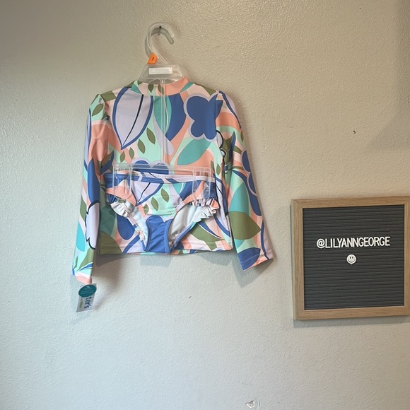 Toddler Swimming Suit - Picture 2 of 2